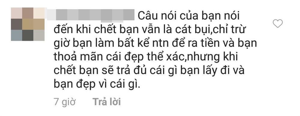 Khẳng định nhan sắc quyết định tất cả, Ngọc Trinh bị dân mạng đồng loạt chỉ trích não ngắn - rẻ tiền-3