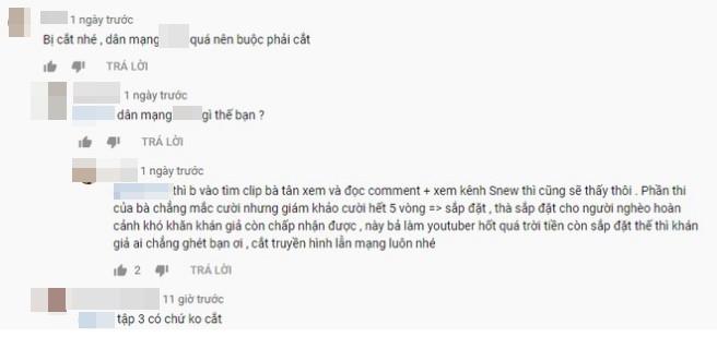 MXH lan truyền thông tin bà Tân Vlog bị cắt sóng ở Thách Thức Danh Hài-6