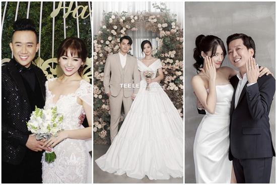 Những đám cưới bạc tỷ của showbiz Việt: Đông Nhi - Ông Cao Thắng dẫn đầu về độ chịu chơi?