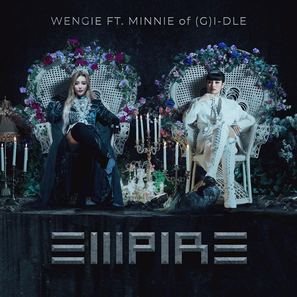 (G)I-DLE Minnie hợp tác với Youtuber nổi tiếng Wengie trong ca khúc “Empire”.