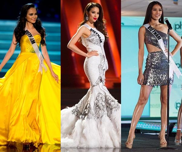 Thi Miss Universe 2019 tại Mỹ, Hoàng Thùy có phá được dớp của Phạm Hương và Nguyễn Thị Loan?-3