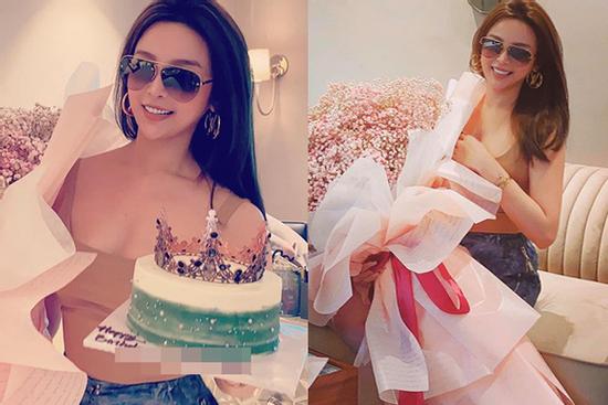 Khoe ảnh sinh nhật sớm - Huyền Baby làm ai cũng bất ngờ với nhan sắc trẻ đến khó tin