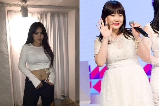 Park Jimin (cựu thành viên 15&) gây choáng với vòng 1 khủng sau khi rời JYP