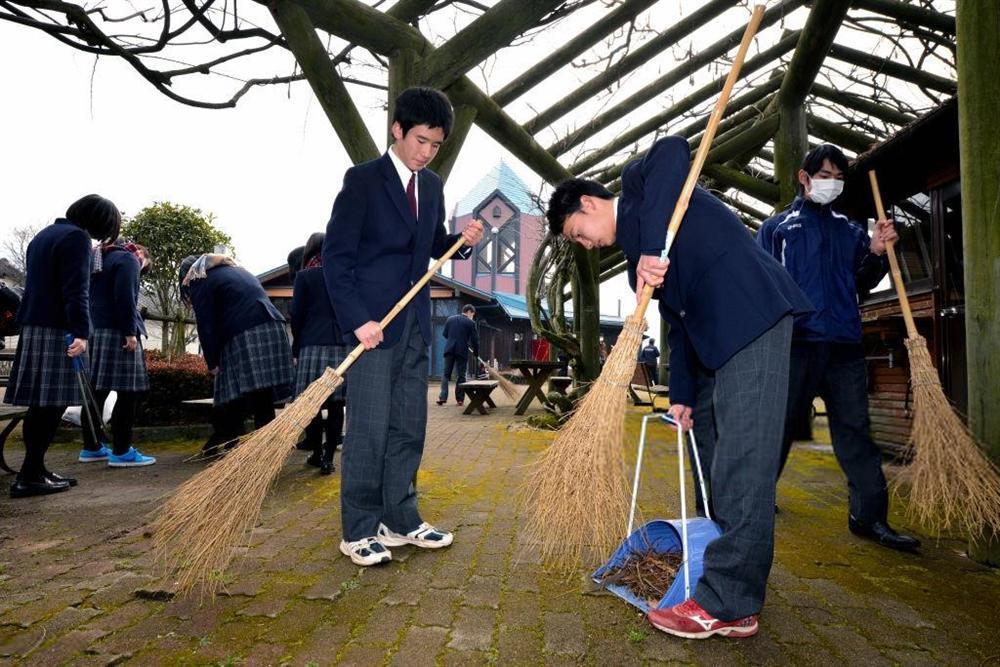 Nỗi ám ảnh sạch sẽ của người Nhật Bản-3