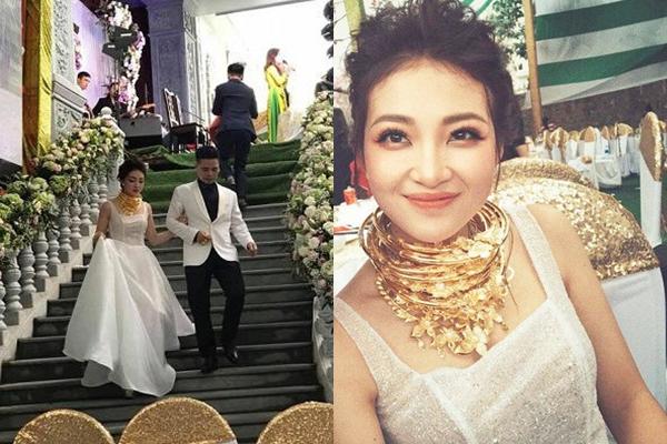 Cô dâu sống trong lâu đài 7 tầng ở Nam Định khoe niềm vui nhân đôi đúng ngày 20/10-1