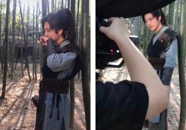 Vương Nhất Bác bị chỉ trích mới nổi tiếng đã kiêu căng, đoàn làm phim Hữu Phỉ nói gì?-1