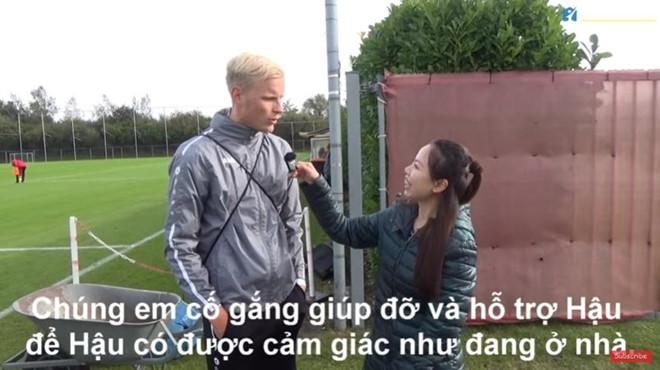 Đồng đội ở SC Heerenveen: Chúng tôi rất vui khi có Văn Hậu ở đây-2