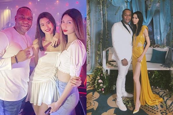 Hôn phu ngoại quốc mua 3 bánh kem cỡ lớn, giấu cả dây tiền 500.000 bên trong mừng sinh nhật Thùy Dương-9