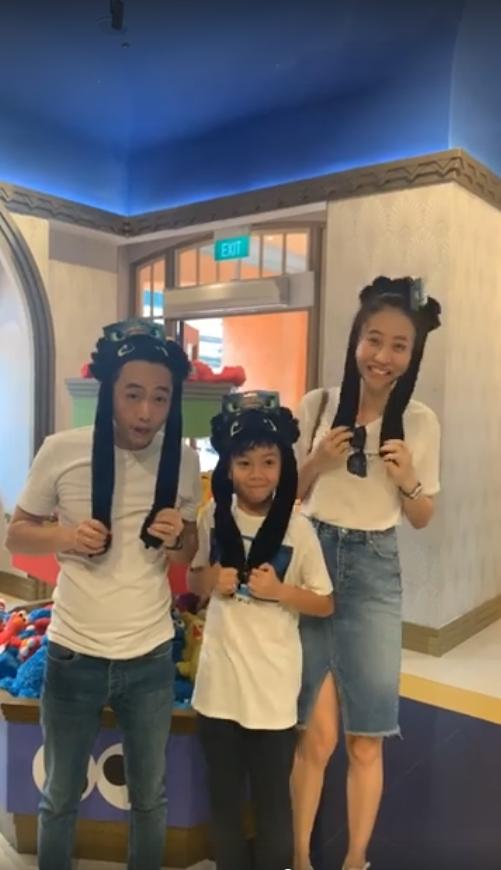 Được Đàm Thu Trang chăm sóc tận tâm, bảo sao Subeo lại chẳng hết mực yêu thương mẹ kế đến thế!-10