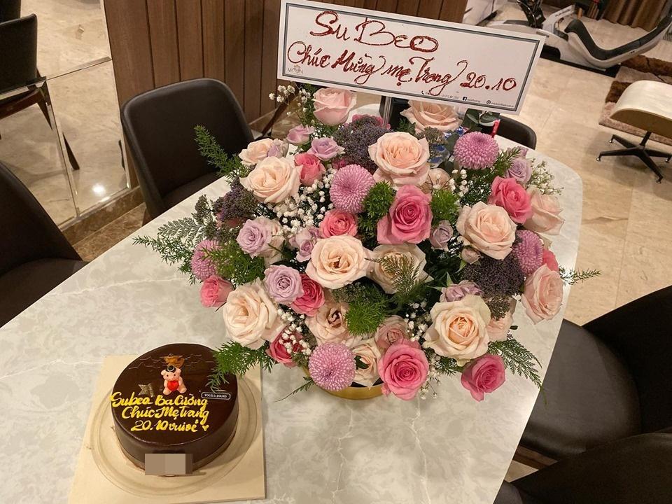 Được Đàm Thu Trang chăm sóc tận tâm, bảo sao Subeo lại chẳng hết mực yêu thương mẹ kế đến thế!-2