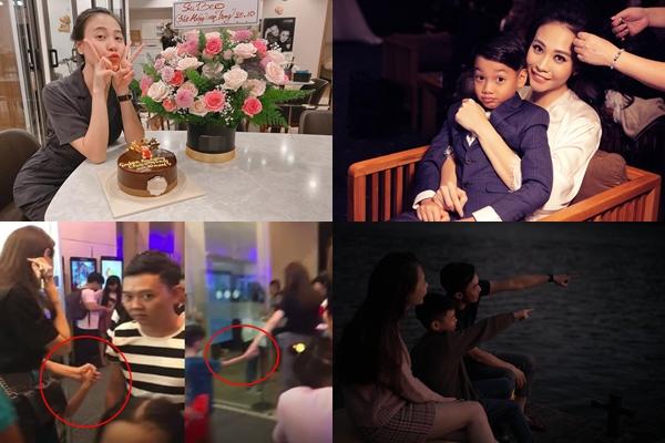 Đàm Thu Trang được khen khéo chăm chồng, tướng phu thê với Cường Đô La biểu hiện ngày càng rõ-9