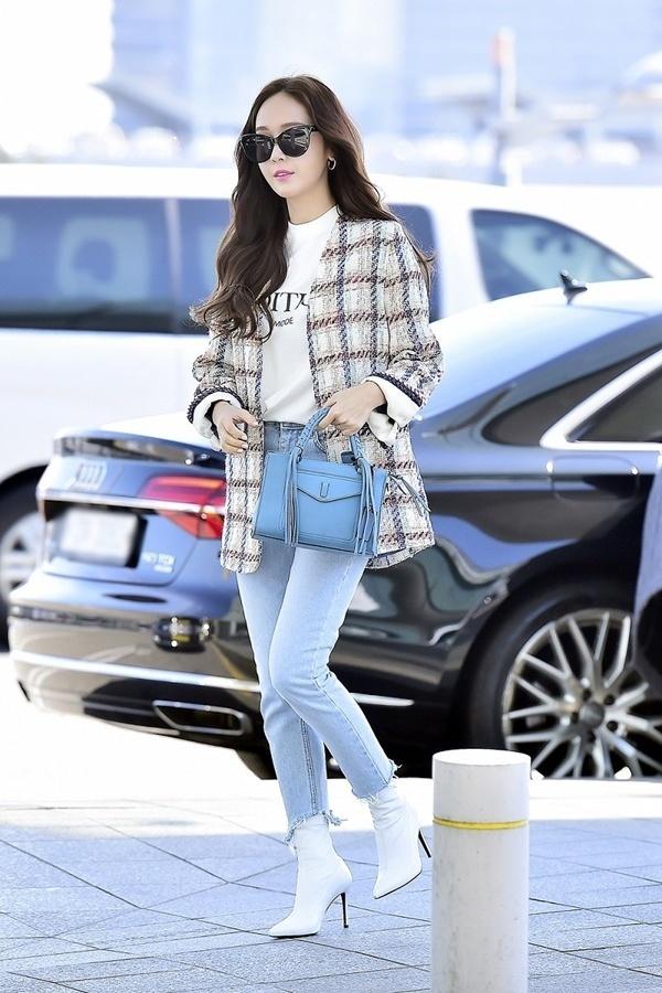 Học lỏm sao Hàn cách diện blazer trẻ trung mà không bao giờ nhàm chán-8