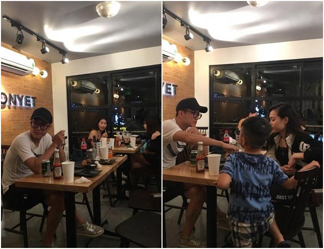 Chí Nhân lộ ảnh đi ăn cùng gái lạ, rộ nghi án đã chia tay MC Minh Hà-2