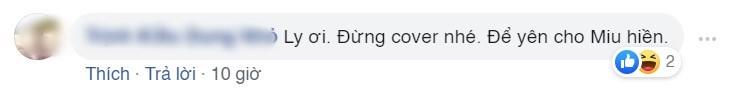 Miu Lê vừa nhá hàng ca khúc mới, dân mạng đã nổi máu cà khịa: Ly đừng cover nhé, để yên cho Miu hiền-4