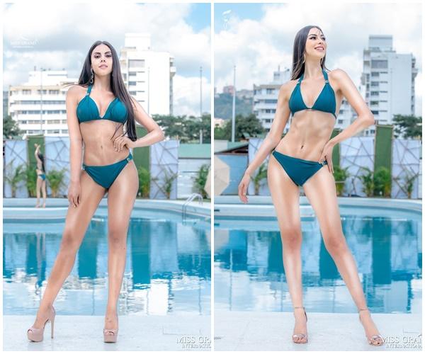 Miss Grand International 2019: BTC chỉnh sửa quá đà, dân mạng phát hiện ảnh Á hậu Kiều Loan bị bẻ cong cả cửa-2