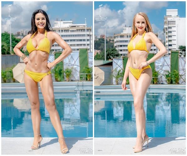 Miss Grand International 2019: BTC chỉnh sửa quá đà, dân mạng phát hiện ảnh Á hậu Kiều Loan bị bẻ cong cả cửa-4