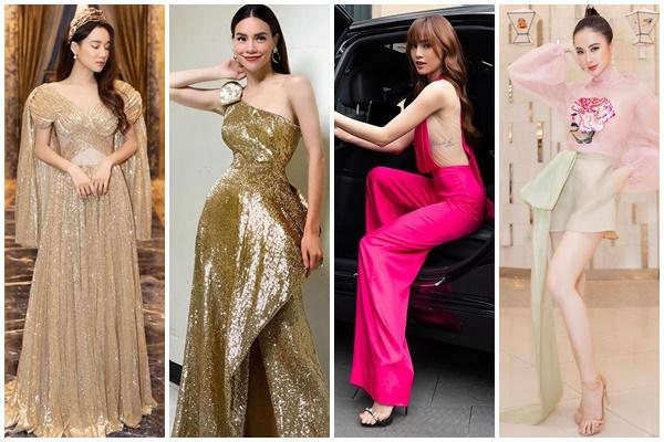 Đỗ Mỹ Linh - Lan Ngọc - Minh Hằng đồng loạt hóa thân thành công chúa cổ tích đẹp nức nở tuần qua-13