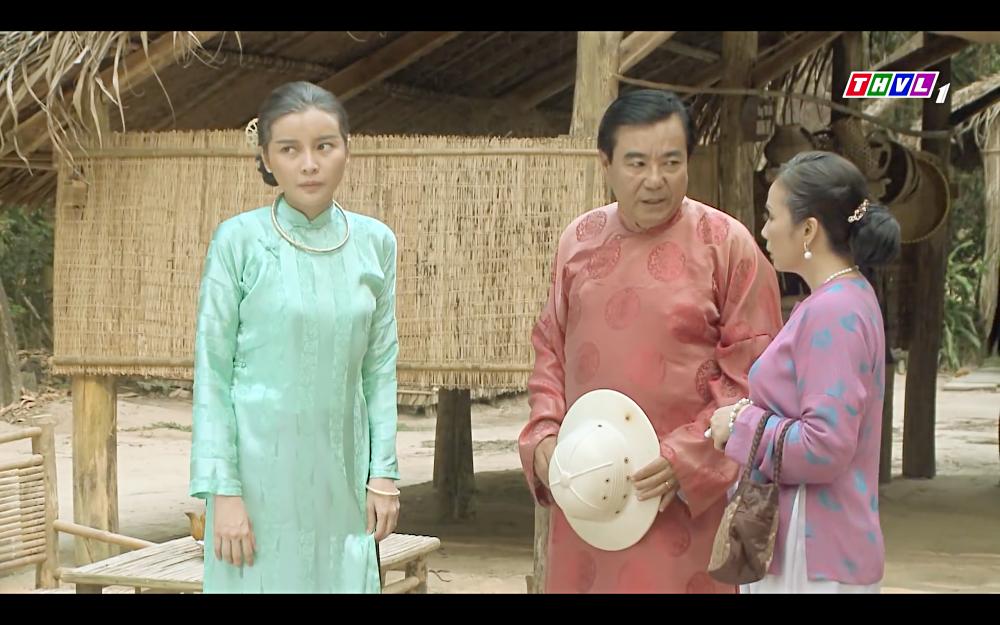 Cao Thái Hà bỏ thuốc mê rồi lột đồ đàn ông đã có vợ trong tập 42 Tiếng Sét Trong Mưa-4