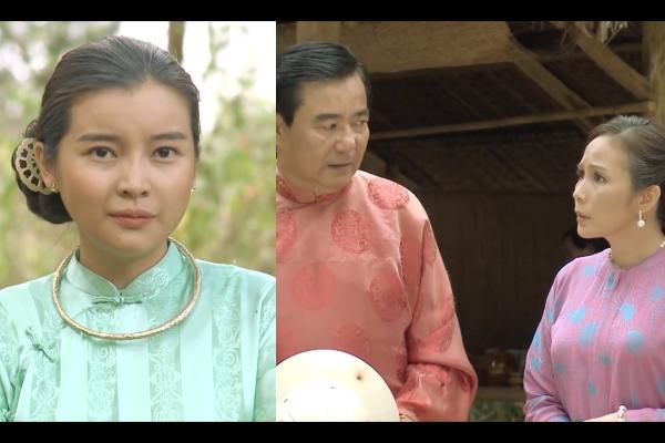 Cao Thái Hà ăn tát vì tội quyến rũ chồng người khác trong tập 46 Tiếng Sét Trong Mưa-11