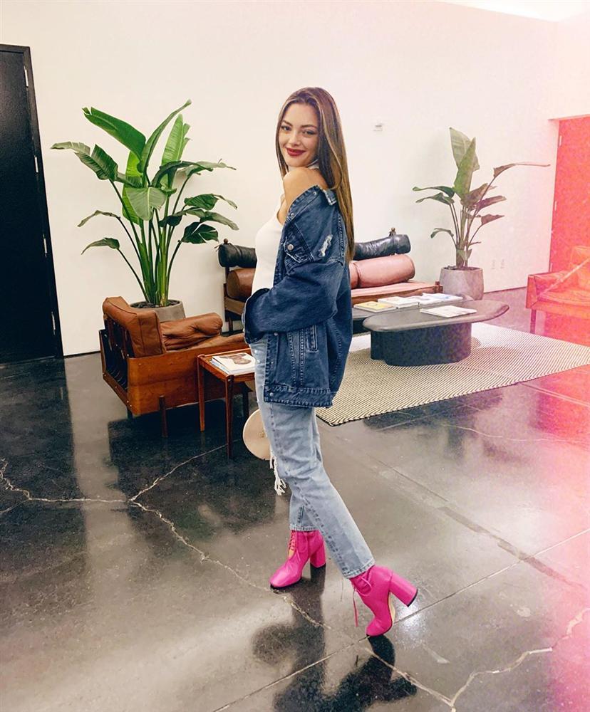 Bản tin Hoa hậu Hoàn vũ 20/10: Hoàng Thùy mặc suit xuất sắc, chặt dàn mỹ nữ quốc tế không chừa một ai-4