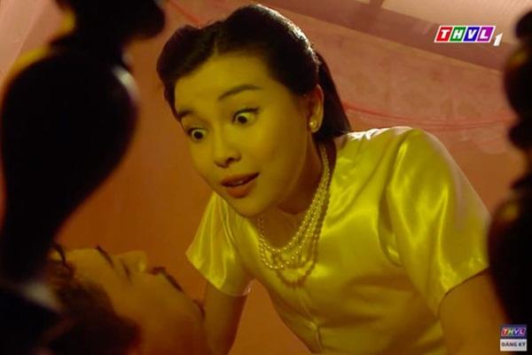 Cao Thái Hà phản hồi khi bị chê diễn đuối sức, một màu trong Tiếng sét trong mưa-2