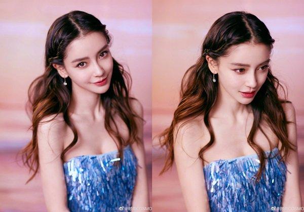 Ở nhà bị Huỳnh Hiểu Minh dìm, ra ngoài Angelababy bị đàn em đánh bại-3