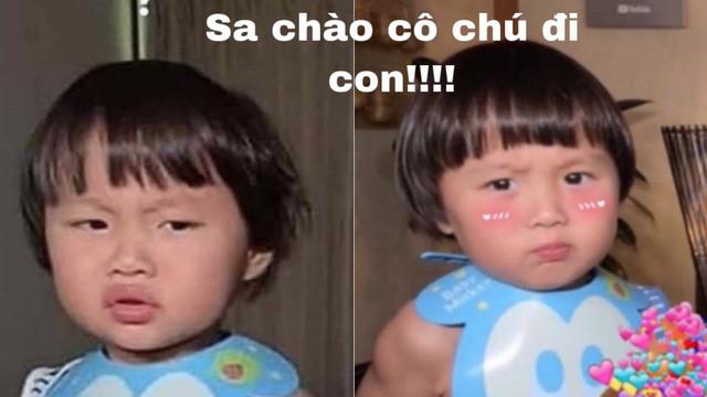 Bé Sa và những nhân vật bỗng nhiên trở thành meme vì biểu cảm bất ngờ-2