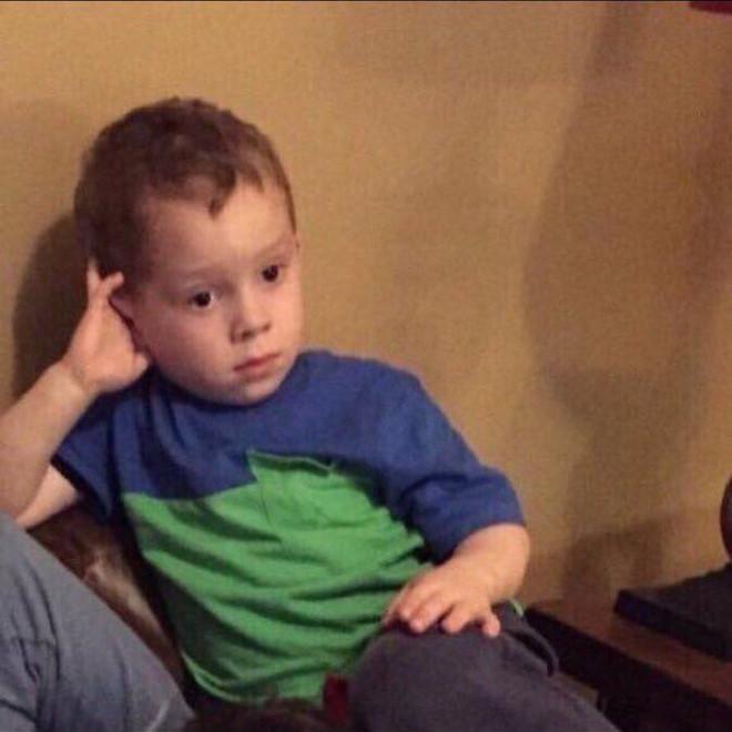 Bé Sa và những nhân vật bỗng nhiên trở thành meme vì biểu cảm bất ngờ-5