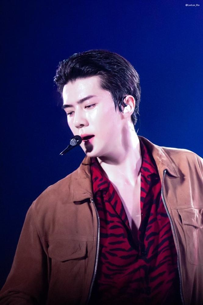 Lộ diện người đứng sau đoạn beat solo cực ngầu của Sehun (EXO) trong concert EXplOration-1