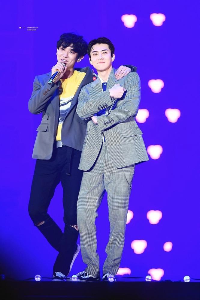 Lộ diện người đứng sau đoạn beat solo cực ngầu của Sehun (EXO) trong concert EXplOration-3