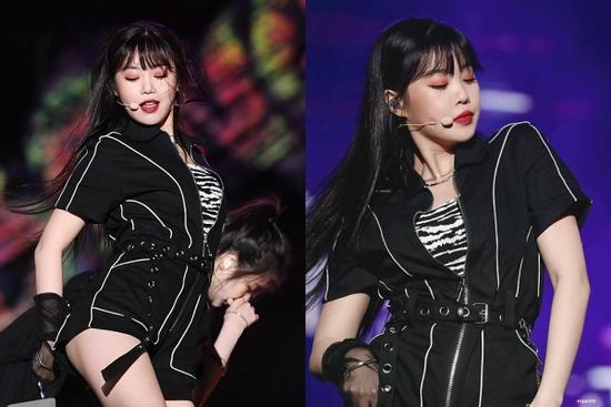 Soo Jin (G)I-DLE được ca ngợi là 'idol nữ sexy nhất Kpop'