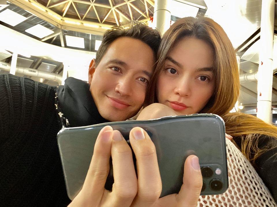 Kim Lý - Hồ Ngọc Hà đăng ảnh đẹp đôi, nhưng ai nấy phát khiếp khi nhìn thấy chiếc điện thoại bị nung chảy-1