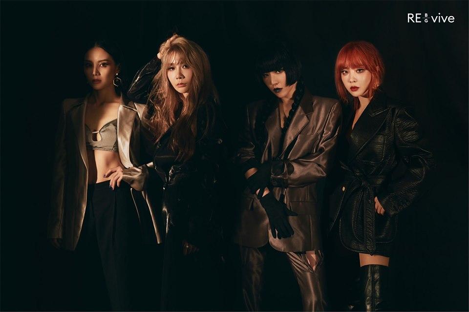 Nhóm nhạc nữ nổi tiếng Brown Eyed Girls tung hình ảnh cho album 