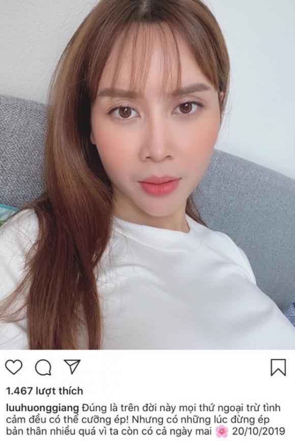 Không khoe quà ngày 20/10, Lưu Hương Giang lại gây hoang mang với chia sẻ đầy ẩn ý hậu ồn ào ly hôn Hồ Hoài Anh-1