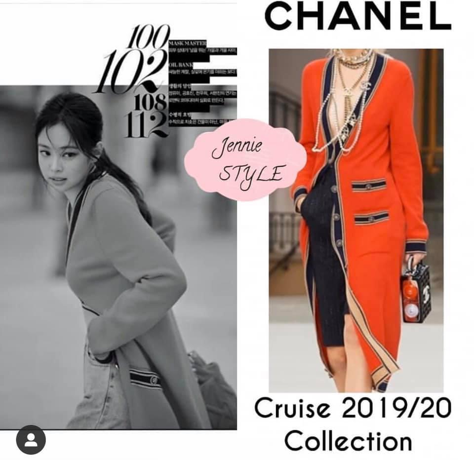 Ở Việt Nam có Phượng Chanel thì ở Hàn Quốc có Coco Jennie BlackPink-2