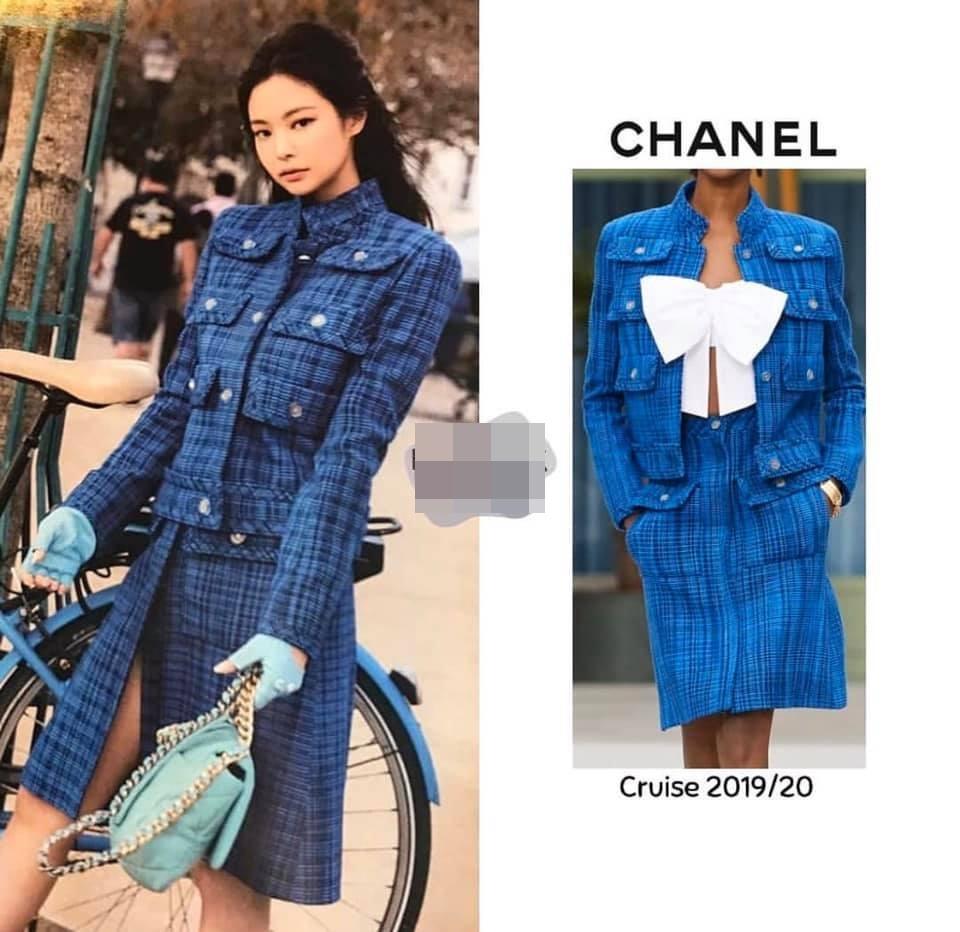 Ở Việt Nam có Phượng Chanel thì ở Hàn Quốc có Coco Jennie BlackPink-4