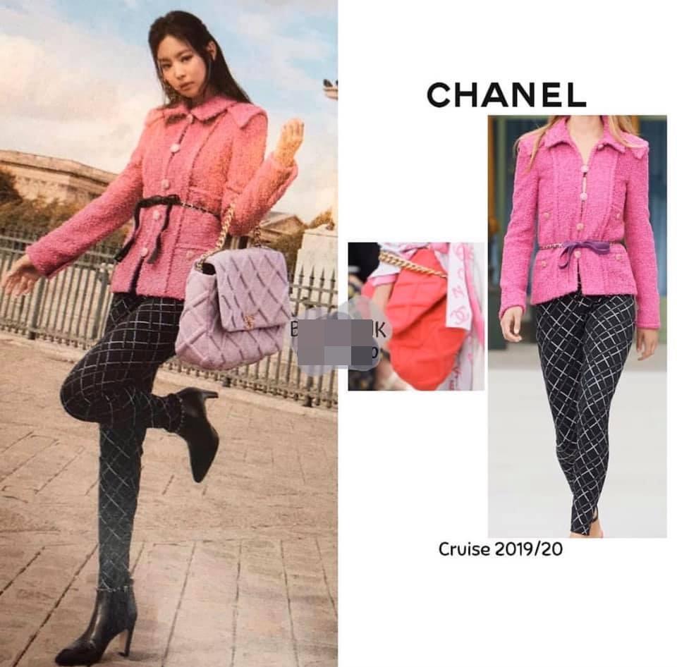 Ở Việt Nam có Phượng Chanel thì ở Hàn Quốc có Coco Jennie BlackPink-6