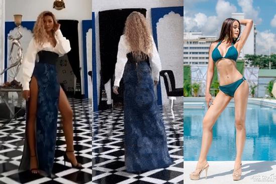 Tái hiện 'vòng xoay thần thánh' của mỹ nhân Thái Lan, H'Hen Niê vẫn chưa thể sánh bằng phiên bản gốc