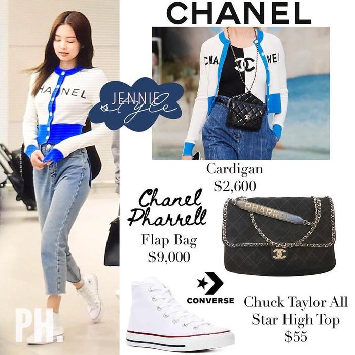 Ở Việt Nam có Phượng Chanel thì ở Hàn Quốc có Coco Jennie BlackPink-12
