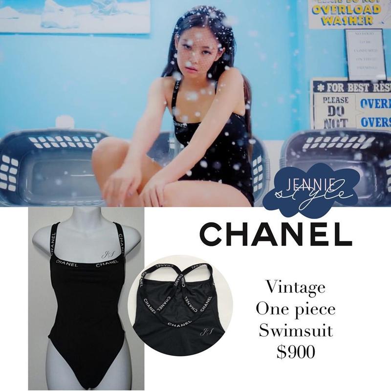 Ở Việt Nam có Phượng Chanel thì ở Hàn Quốc có Coco Jennie BlackPink-13