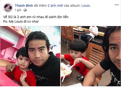 Giải thích lý do Ngọc Lan vắng mặt khi đi chơi cùng con ngày 20/10, Thanh Bình bị truy vấn vì để lộ sơ hở-2