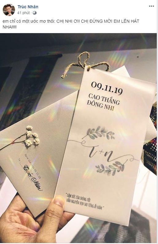 Sao Việt nô nức đặt gạch hát đám cưới Đông Nhi, riêng Trúc Nhân sống chết cũng xin rút vì lí do dở khóc dở cười-4