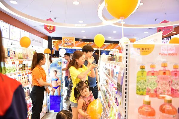 8 năm tại Việt Nam, Guardian khai trương cửa hàng thứ 100-1