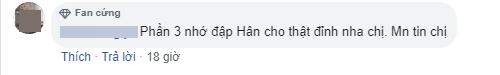Fan cứ đòi ADODDA phần 3, Hương Giang đáp lại cực tỉnh: Làm cô giáo xong, tiểu tam chết với chị-4