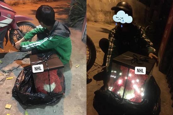Hình ảnh shipper ngồi thất thần vì bị bùng đơn hàng 1 triệu khiến mạng xã hội sôi máu