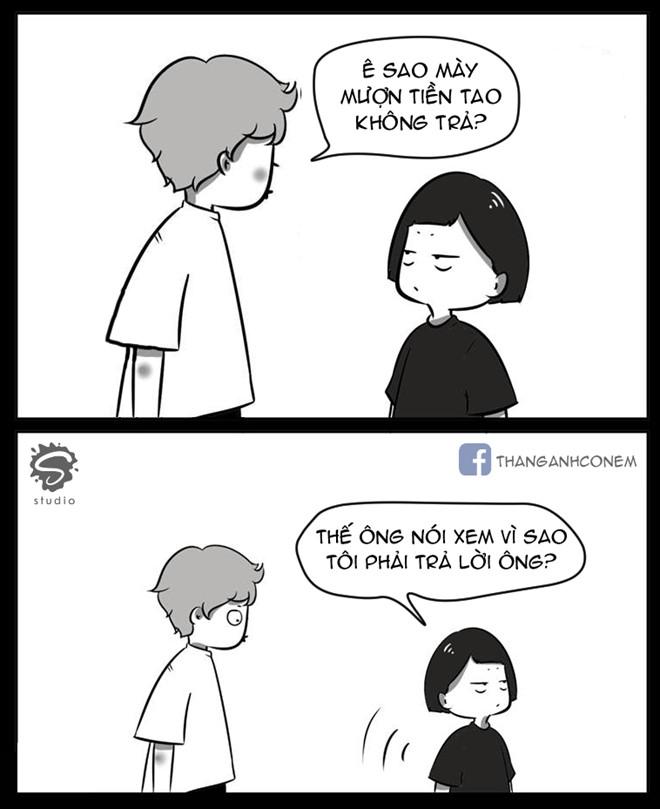 Vì sao câu ‘thế bạn nói xem sao mình phải trả lời bạn’ viral trên mạng-3