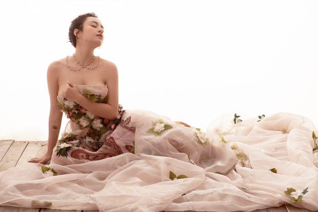 Hậu chia tay Quang Đăng, Thái Trinh chuyển hướng sexy đến nghẹt thở, mặt hao hao Cổ Lực Na Trát-8