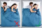 5 kiểu ngủ của vợ chồng báo trước rạn nứt hôn nhân