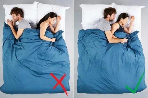 5 kiểu ngủ của vợ chồng báo trước rạn nứt hôn nhân-1