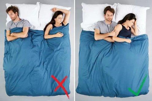 5 kiểu ngủ của vợ chồng báo trước rạn nứt hôn nhân-4